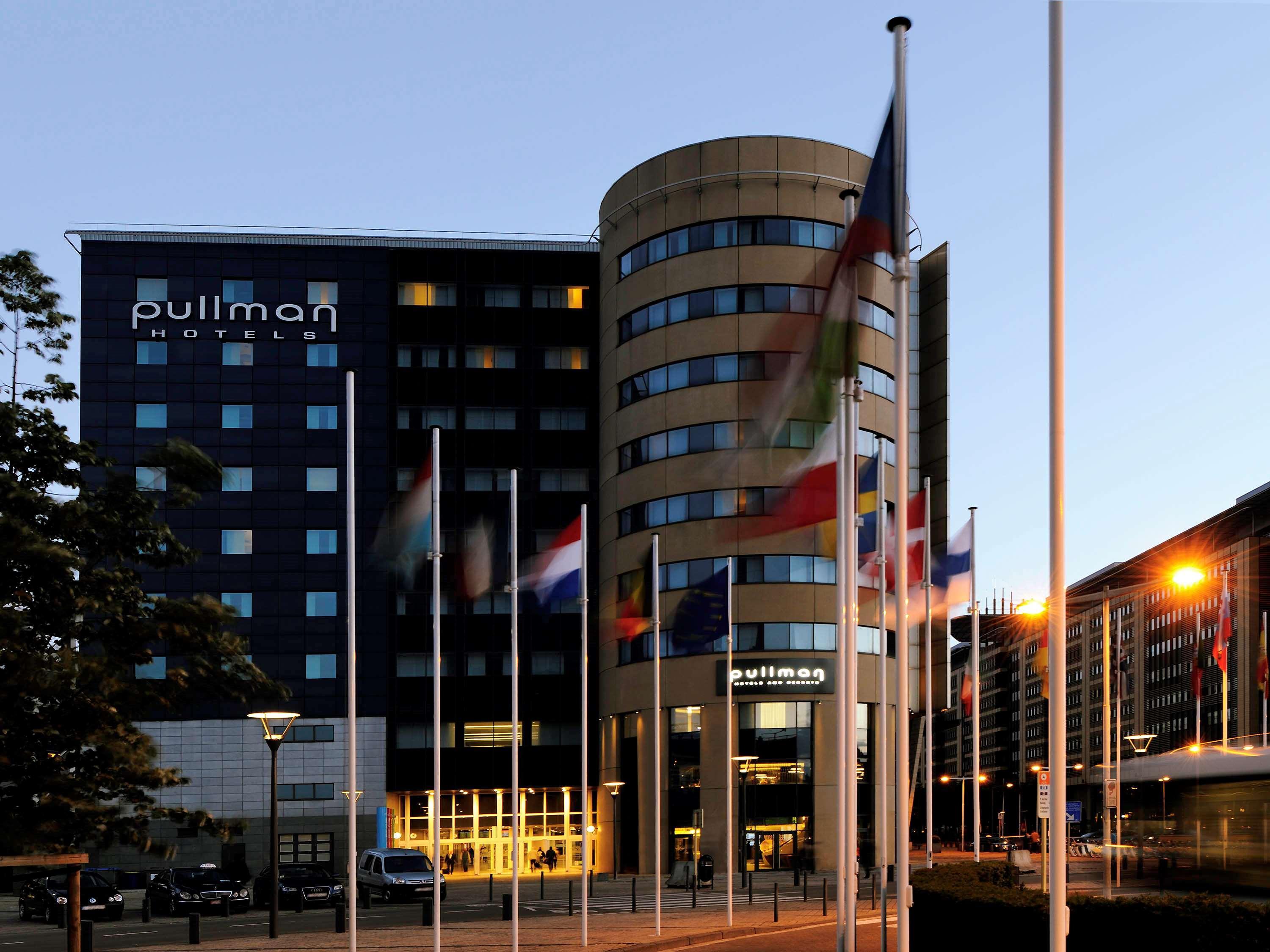 Pullman Brussels Centre Midi Hotel Luaran gambar
